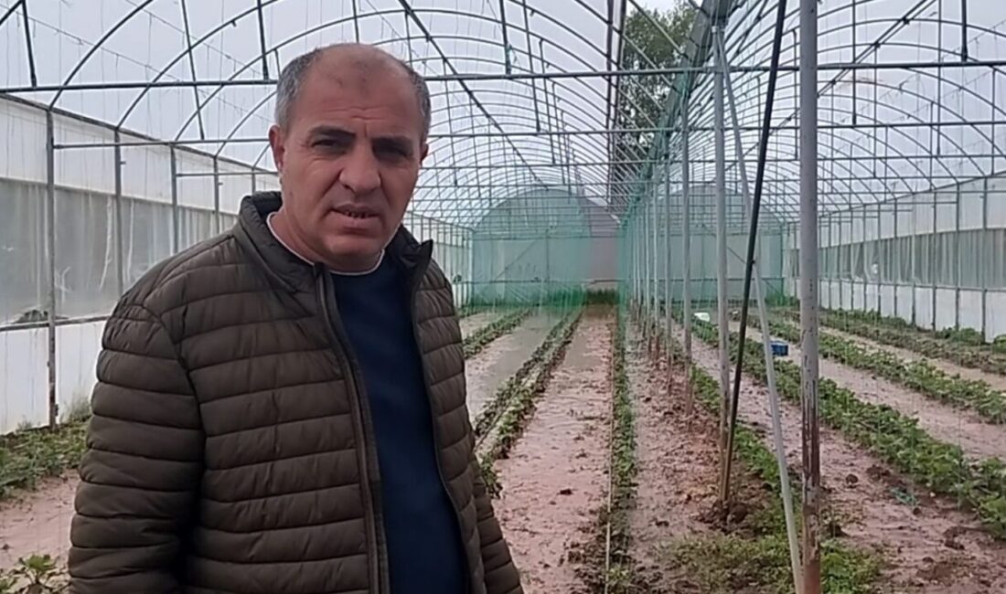 Sivas’ta son günlerde etkili olan şiddetli yağışlar sonucu Kösedağ Deresi