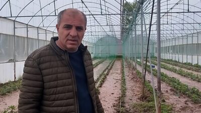 Sivas’ta son günlerde etkili olan şiddetli yağışlar sonucu Kösedağ Deresi