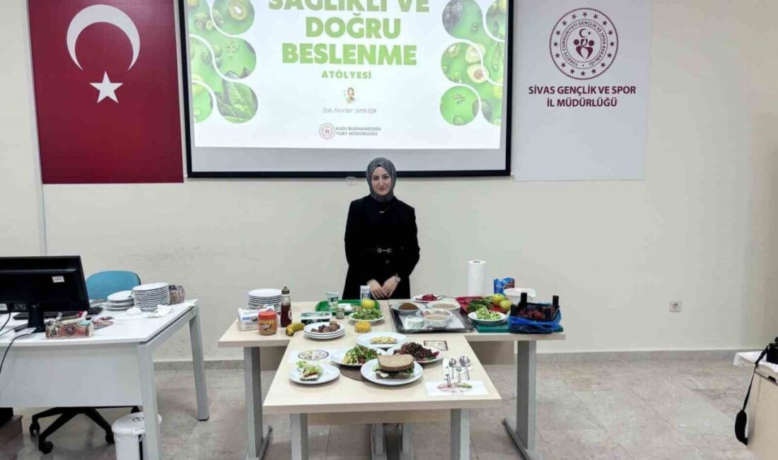 Sivas Kadı Burhaneddin Yurt Müdürlüğü’nde 15-21 Mayıs Gençlik Haftası kapsamında
