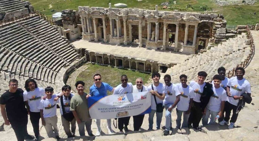 Uluslararası öğrencilerin de katıldığı “Sultanşehir Sivas’tan Denizli’ye Kültür ve Edebiyat