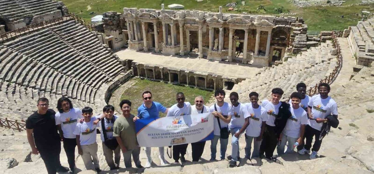 Uluslararası öğrencilerin de katıldığı “Sultanşehir Sivas’tan Denizli’ye Kültür ve Edebiyat