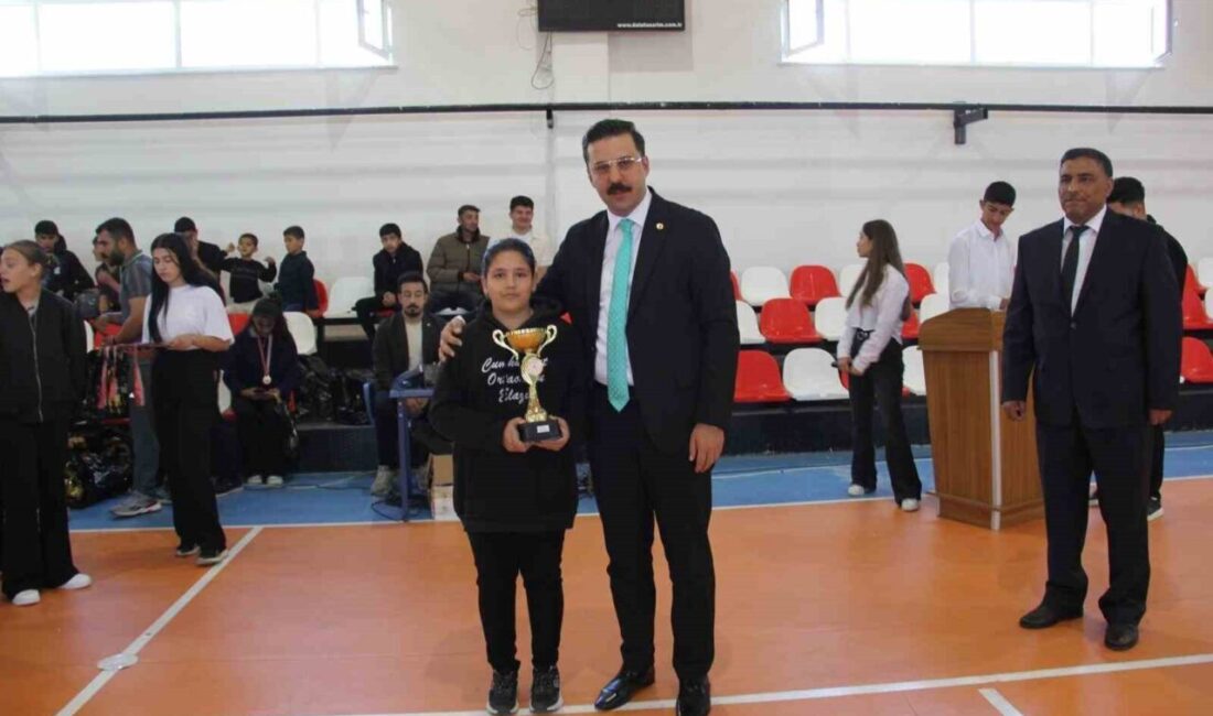 Elazığ’ın Sivrice ilçesinde 19 Mayıs Atatürk’ü Anma Gençlik ve Spor