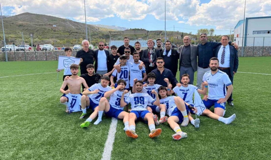 Sivricespor kendi sahasında Elazığ Adaletspor’u 6-2 mağlup ederek 2. Amatör
