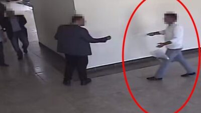 Eskişehir Sivrihisar Belediye Başkan Yardımcısı Mehmet Taş, belediye binasında çıkan