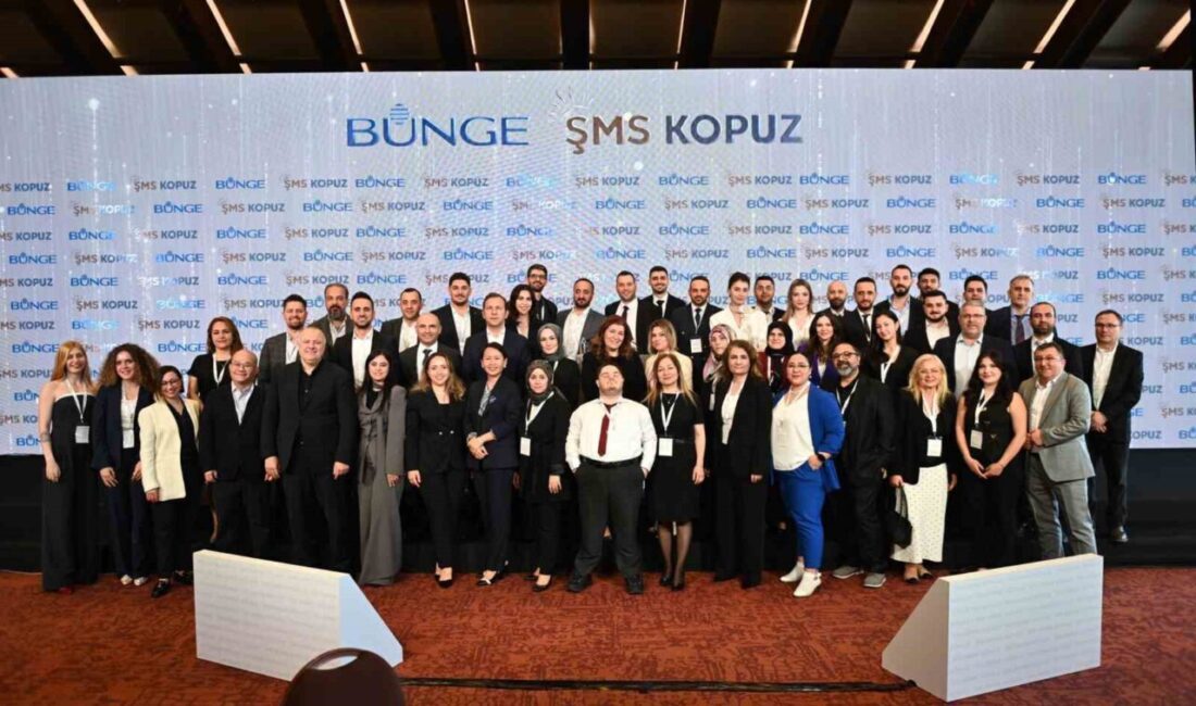 Gıda sektörüne yönelik yenilikçi çözümler geliştiren Bunge, Türkiye’deki stratejik iş