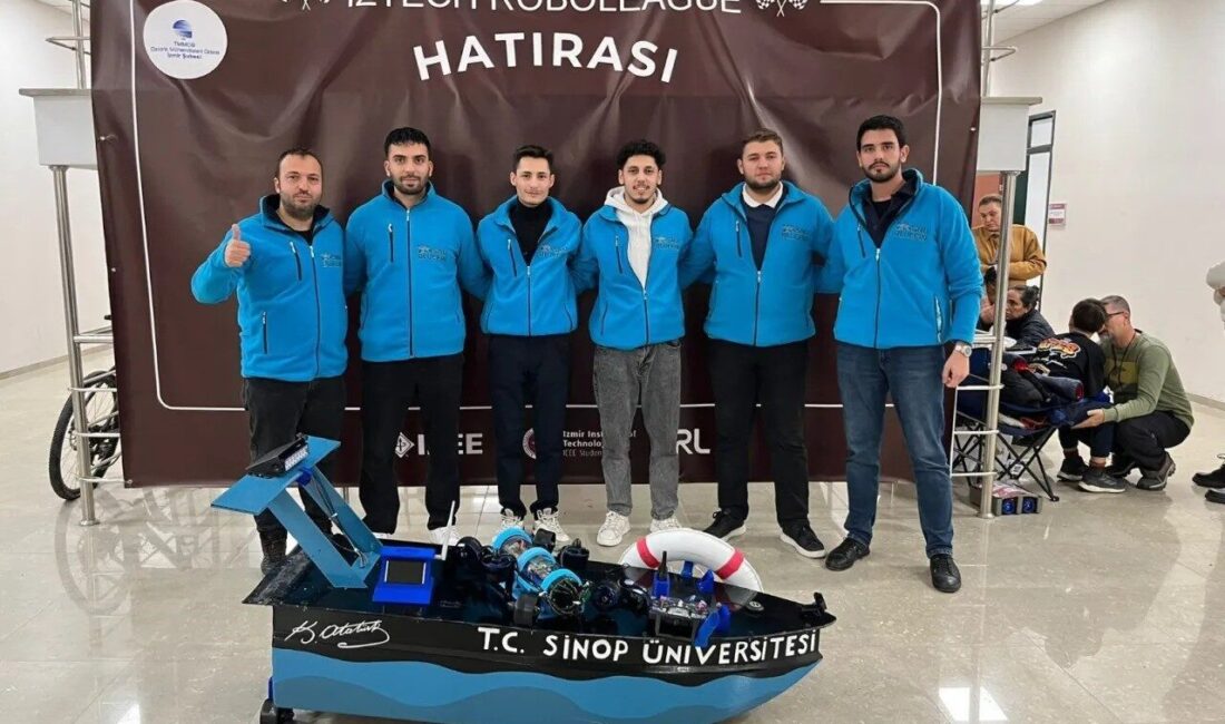 Sinop Üniversitesi öğrencilerinden oluşan SNU-Bluefin Takımı, geliştirdikleri “Butimar” adlı insansız