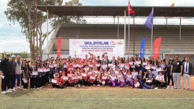 Aydın’ın Köşk ilçesinde düzenlenen Softbol Küçükler-Yıldızlar (Kız) Türkiye Birinciliği, Türkiye
