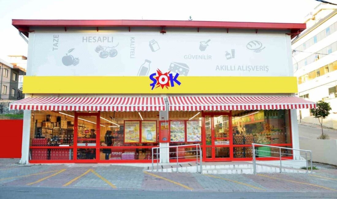 ŞOK Marketler, 2026 yılının ilk çeyreğinde satışlarını geçen yıla göre