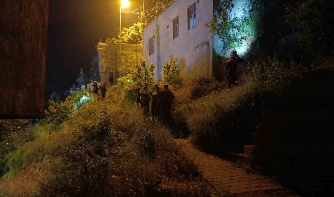 Kahramanmaraş’ta kimliği belirsiz bir şahsın pompalı tüfekle rastgele ateş açması