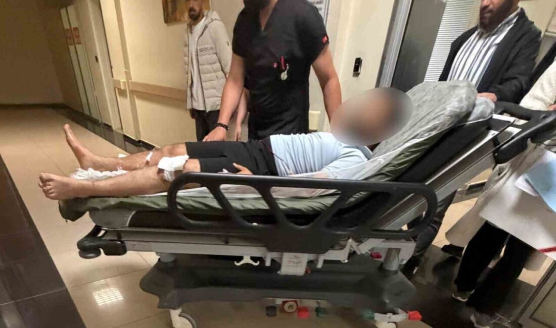 Adıyaman’da bir kişi sokak ortasında uğradığı silahlı saldırı sonucu yaralandı.