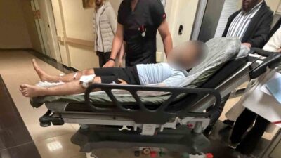 Adıyaman’da bir kişi sokak ortasında uğradığı silahlı saldırı sonucu yaralandı.