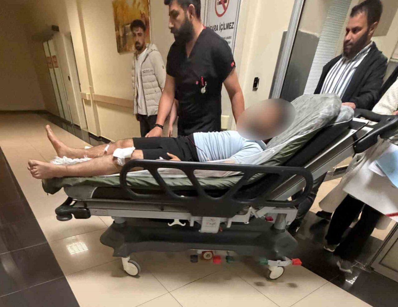Adıyaman’da bir kişi sokak ortasında uğradığı silahlı saldırı sonucu yaralandı.
