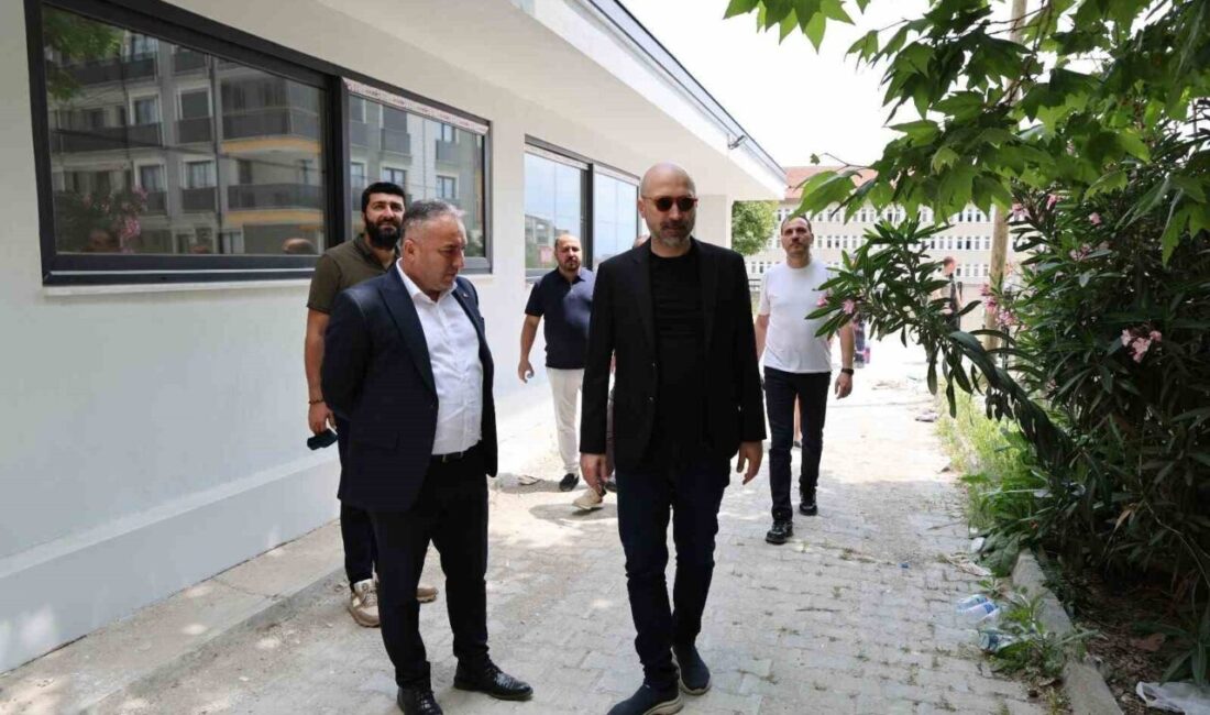 Aydın Büyükşehir Belediye Başkanı Özlem Çerçioğlu’nun kent genelinde sürdürdüğü sağlık