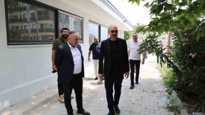 Aydın Büyükşehir Belediye Başkanı Özlem Çerçioğlu’nun kent genelinde sürdürdüğü sağlık