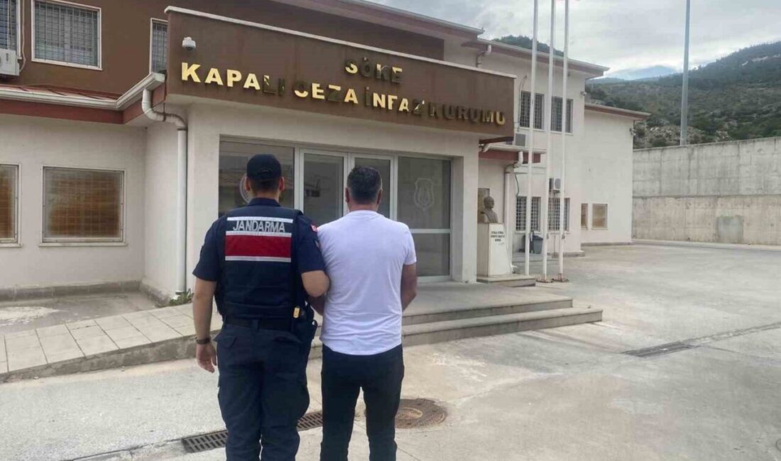 Aydın’ın Söke ilçesinde 10 yıl 6 ay kesinleşmiş hapis cezası