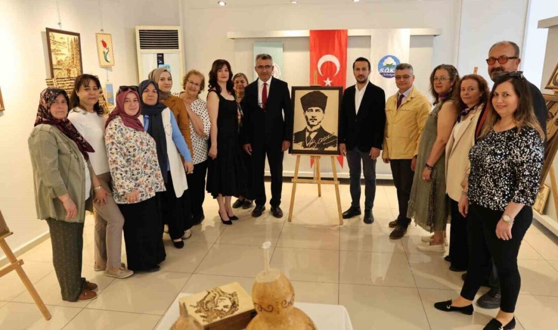 Söke Belediyesi ile Söke Halk Eğitim Merkezi iş birliğinde düzenlenen