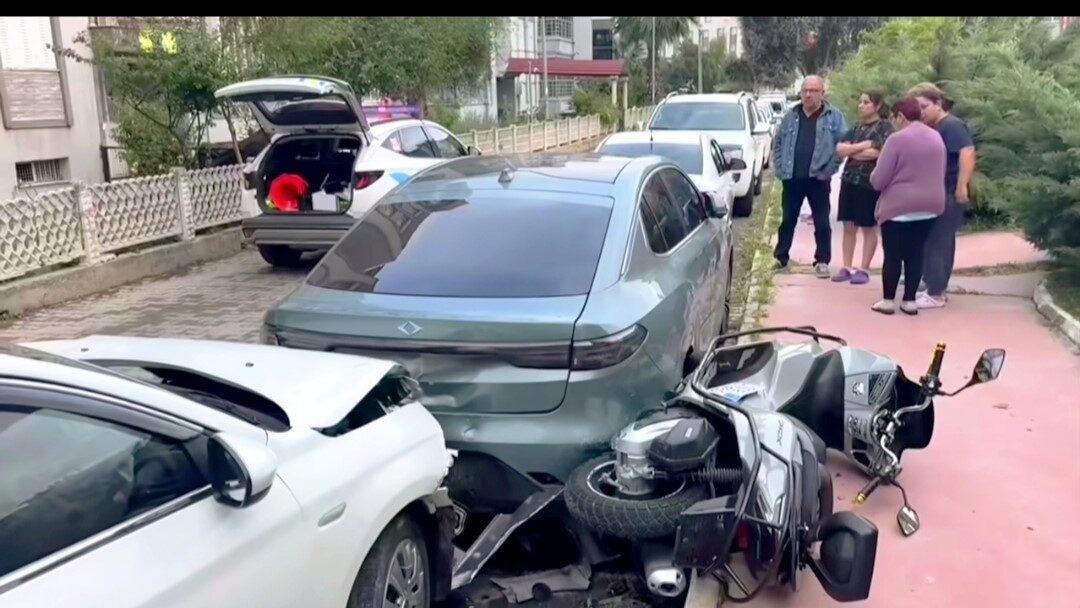 Aydın’ın Söke ilçesi Yenicami Mahallesi Kemal Yavuz Sokak’ta meydana gelen