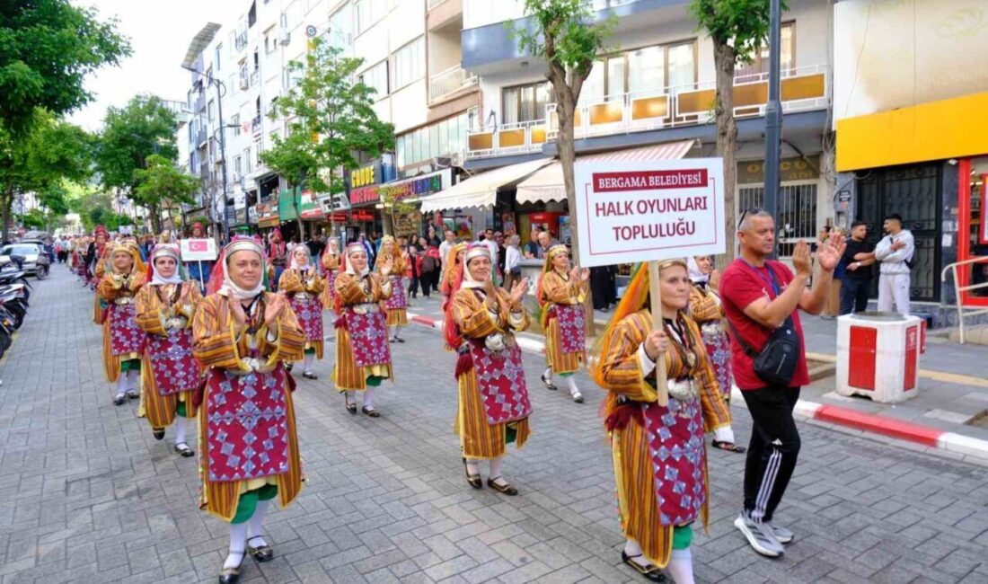 Soma’da bu yıl ilk kez düzenlenen Ahmet Sis Soma Zeybek