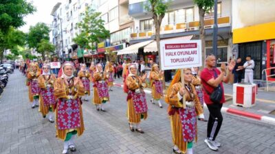 Soma’da bu yıl ilk kez düzenlenen Ahmet Sis Soma Zeybek
