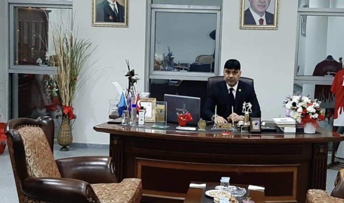 Dünya Gençlik ve Spor Konfederasyonu Erzurum İl Başkanı Gürkan Sönmez,