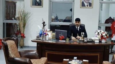 Dünya Gençlik ve Spor Konfederasyonu Erzurum İl Başkanı Gürkan Sönmez,