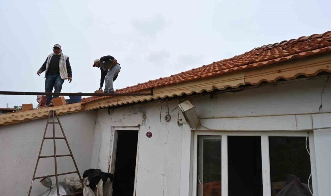 Isparta’nın Sorkuncak köyünde yaşayan ihtiyaç sahibi bir ailenin evinde uzun