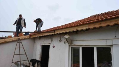 Isparta’nın Sorkuncak köyünde yaşayan ihtiyaç sahibi bir ailenin evinde uzun