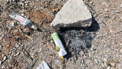 Muğla’nın Menteşe ilçesinde çevresi çam ormanları ile kaplı bir alanda