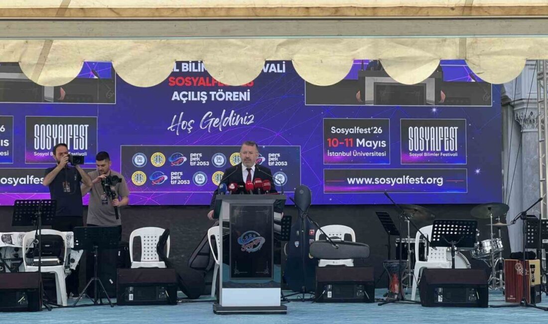 Türkiye’nin ilk ulusal ve uluslararası sosyal bilimler festivali olma özelliğini