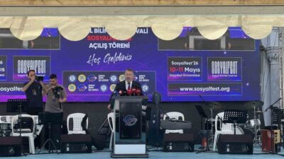 Türkiye’nin ilk ulusal ve uluslararası sosyal bilimler festivali olma özelliğini