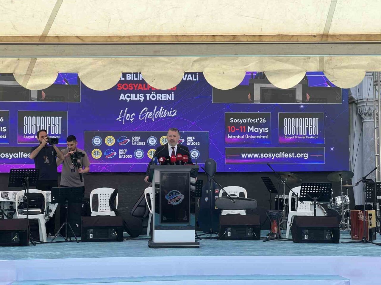 Türkiye’nin ilk ulusal ve uluslararası sosyal bilimler festivali olma özelliğini