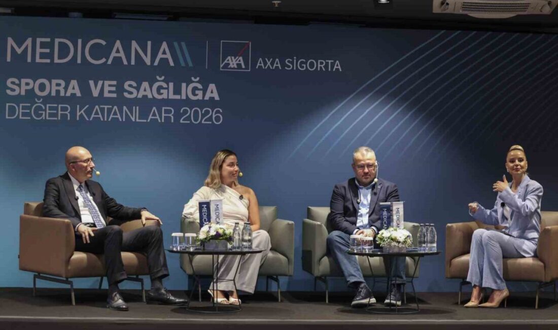 Medicana ile AXA Sigorta iş birliğiyle düzenlenen “Spora ve Sağlığa