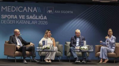 Medicana ile AXA Sigorta iş birliğiyle düzenlenen “Spora ve Sağlığa