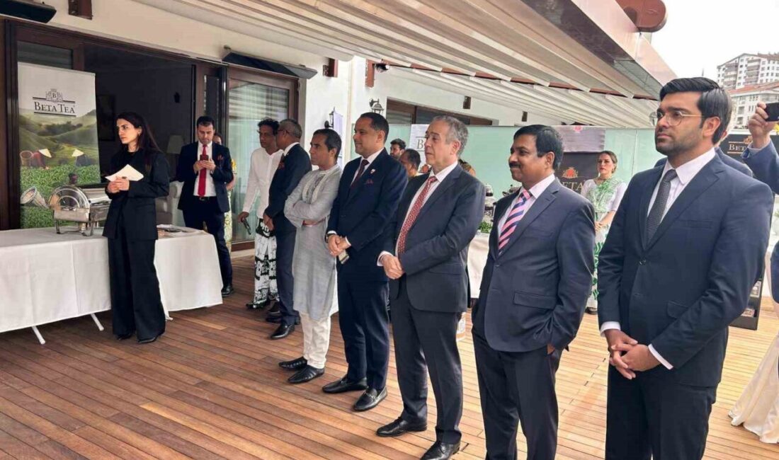 Sri Lanka’nın Ankara Büyükelçiliği, 21 Mayıs Dünya Çay Günü’nü Ankara’da