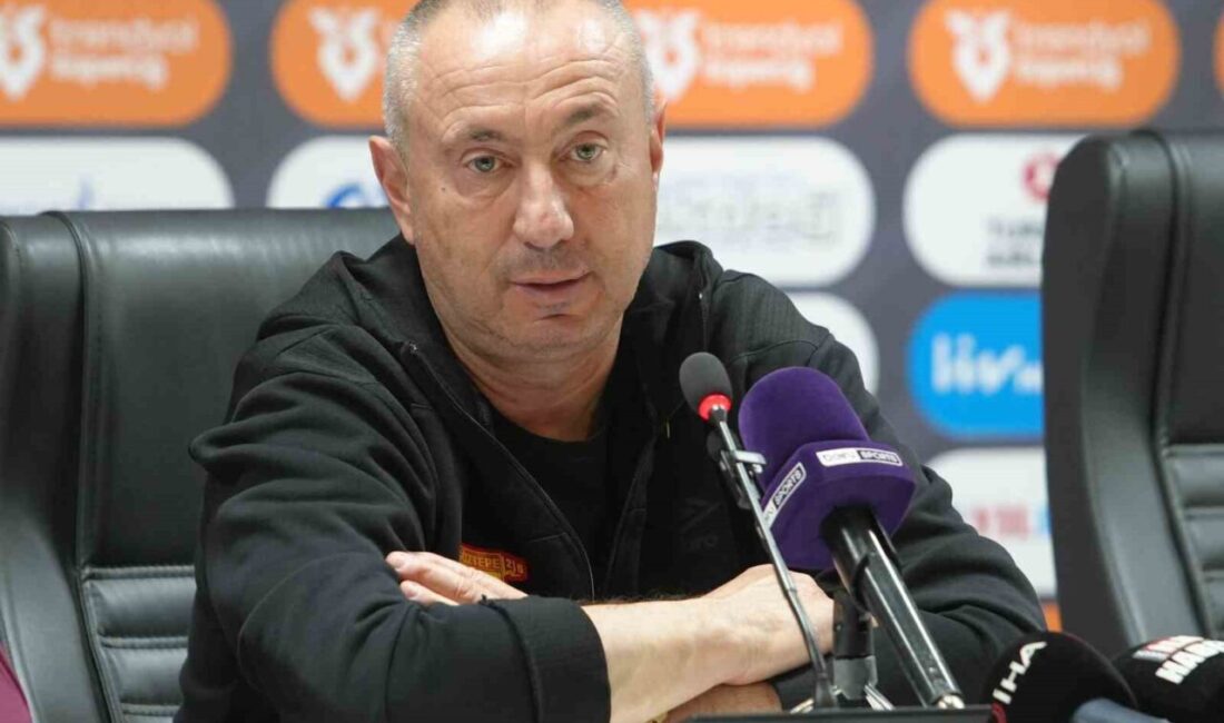 SAMSUN (İHA) – Göztepe Teknik Direktörü Stanimir Stoilov, Samsunspor maçının