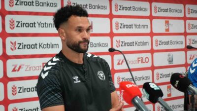 Konyaspor Yardımcı Antrenörü Steven Caulker, Trabzonspor mağlubiyeti sonrası, “Takımımız güzel
