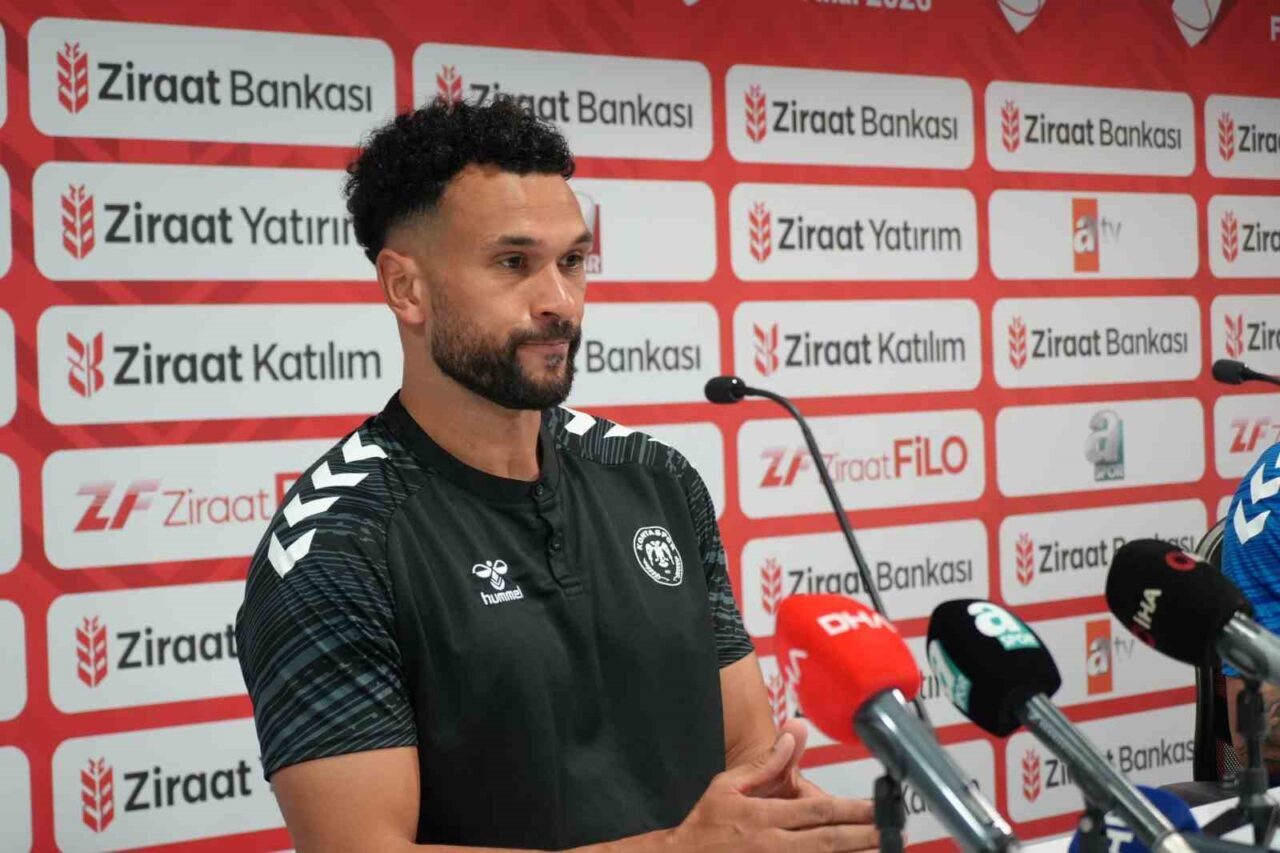 Konyaspor Yardımcı Antrenörü Steven Caulker, Trabzonspor mağlubiyeti sonrası, “Takımımız güzel