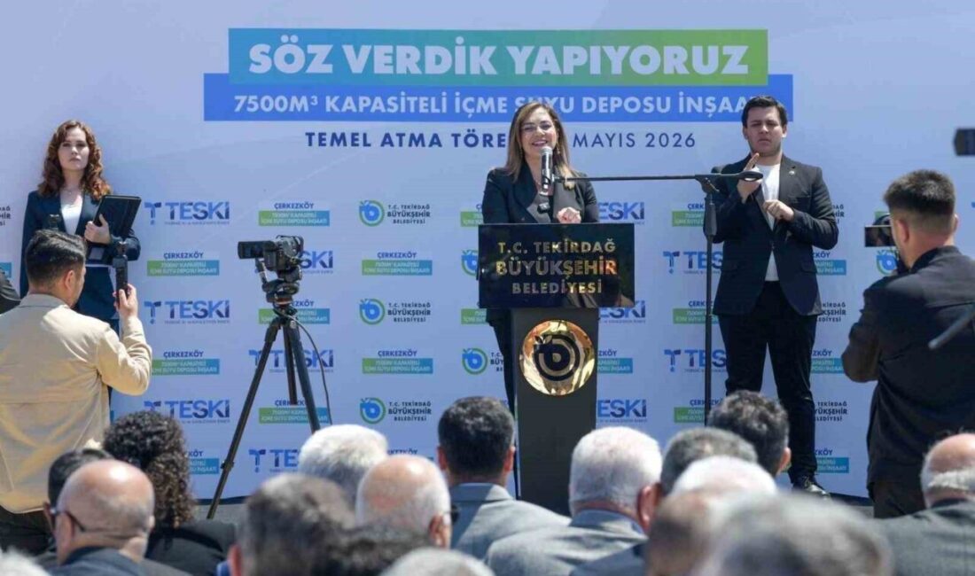 Tekirdağ Büyükşehir Belediyesi ile Tekirdağ Su ve Kanalizasyon İdaresi (TESKİ),