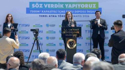 Tekirdağ Büyükşehir Belediyesi ile Tekirdağ Su ve Kanalizasyon İdaresi (TESKİ),