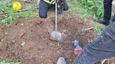 Tekirdağ’ın Muratlı ilçesinde su kuyusunu düşen bir kirpi kurtarıldı. Muratlı