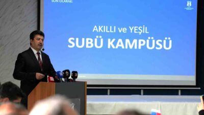 Sakarya Uygulamalı Bilimler Üniversitesi Rektörü Prof. Dr. Mehmet Sarıbıyık, üniversitenin