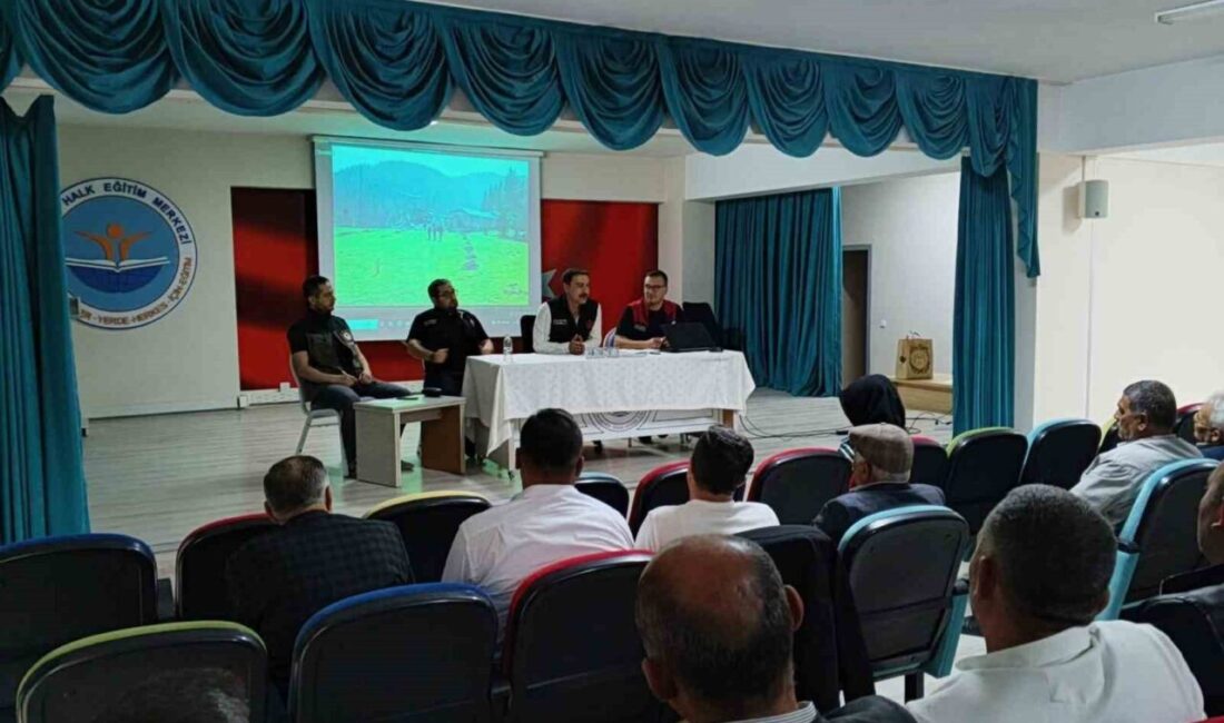 Afyonkarahisar’ın Şuhut ilçesinde kırsal kalkınmayı desteklemek amacıyla ‘Kırsal Dezavantajlı Alanlar