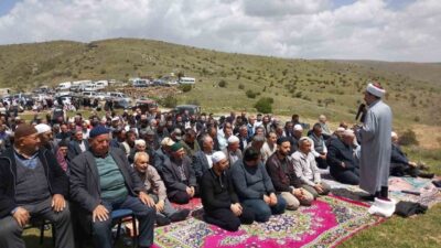 Afyonkarahisar’ın Şuhut ilçesine bağlı Çakırözü Köyü Muhtarlığı öncülüğünde düzenlenen şükür