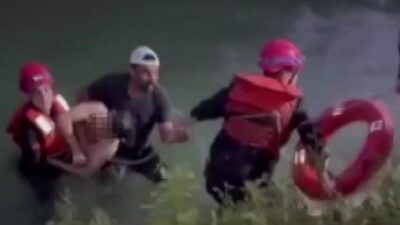 Adana’da sulama kanalına düşen genç, itfaiye ekipleri tarafından kurtarıldı. Olay,