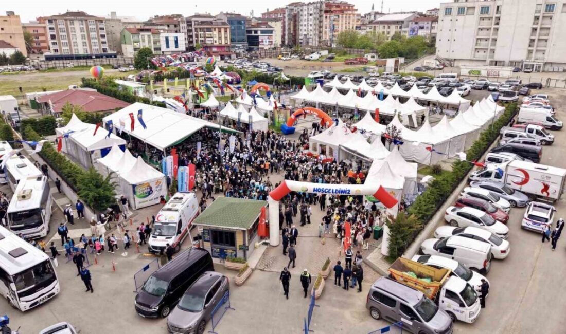 Sultanbeyli Belediyesi’nce çevre duyarlılığını artırmak ve sıfır atık bilincini yaygınlaştırmak