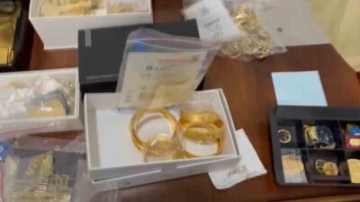 Sultanbeyli’de bir ikamette kaçak kuyumculuk ve sahte altın üretimi yapıldığı