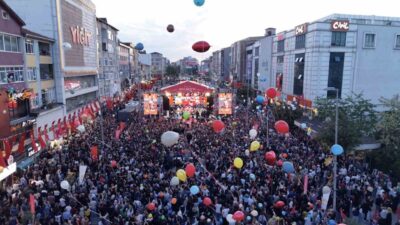 Sultanbeyli’de 19 Mayıs Atatürk’ü Anma, Gençlik ve Spor Bayramı binlerce