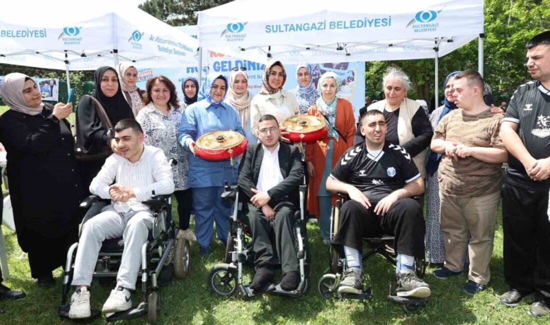 Sultangazi Belediyesi’nin “Engelliler Haftası” dolayısıyla düzenlediği etkinlikler kapsamında özel bireyler