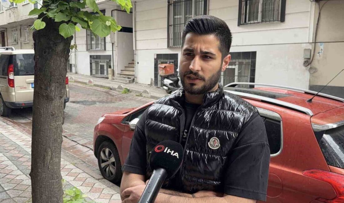 İstanbul’un Sultangazi ilçesinde gece saatlerinde kilitli motosikleti çalınan vatandaş, motosikletin