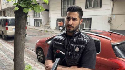 İstanbul’un Sultangazi ilçesinde gece saatlerinde kilitli motosikleti çalınan vatandaş, motosikletin
